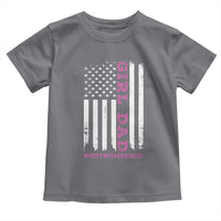 Funny Girl Dad Outnumbered Toddler T Shirt Vintage American Flag Father's Day