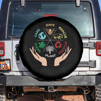 Save Bees Rescue Animals Recycle Plastic Plant Tree Spare Tire Cover Earth Day