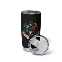 Save Bees Rescue Animals Recycle Plastic Plant Tree Tumbler Cup Earth Day