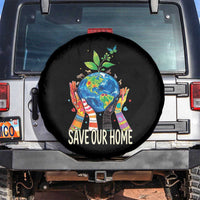 Save Our Home Animals Wildlife Conservation Earth Day Spare Tire Cover