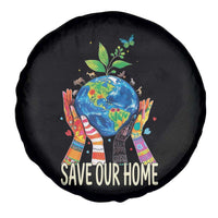 Save Our Home Animals Wildlife Conservation Earth Day Spare Tire Cover