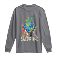 Save Our Home Animals Wildlife Conservation Earth Day Long Sleeve Shirt