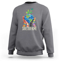 Save Our Home Animals Wildlife Conservation Earth Day Sweatshirt