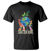 Save Our Home Animals Wildlife Conservation Earth Day T Shirt