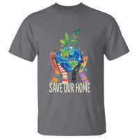 Save Our Home Animals Wildlife Conservation Earth Day T Shirt