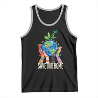 Save Our Home Animals Wildlife Conservation Earth Day Tank Top