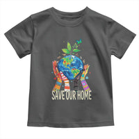 Save Our Home Animals Wildlife Conservation Earth Day Toddler T Shirt