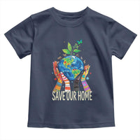 Save Our Home Animals Wildlife Conservation Earth Day Toddler T Shirt