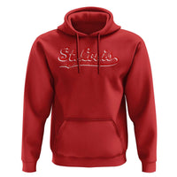 St Louis Sports Script Retro Baseball Lovers Proud City Hoodie