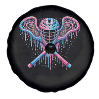 Lacrosse Drip Ice Cream Lax Helmet Sticks Sport Player Spare Tire Cover