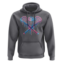 Lacrosse Drip Ice Cream Lax Helmet Sticks Sport Player Hoodie
