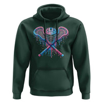 Lacrosse Drip Ice Cream Lax Helmet Sticks Sport Player Hoodie