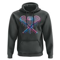 Lacrosse Drip Ice Cream Lax Helmet Sticks Sport Player Hoodie