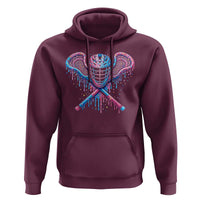 Lacrosse Drip Ice Cream Lax Helmet Sticks Sport Player Hoodie