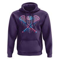 Lacrosse Drip Ice Cream Lax Helmet Sticks Sport Player Hoodie