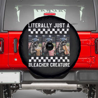 Baseball Raccoon Literally Just a Bleacher Creature Spare Tire Cover Funny Trash Panda At Ballfield