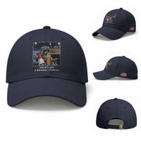 Baseball Raccoon Literally Just a Bleacher Creature Baseball Cap Funny Trash Panda Drinking Iced Coffee Ballfield