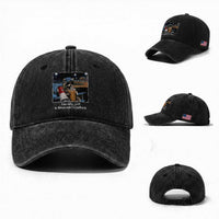 Baseball Raccoon Literally Just a Bleacher Creature Washed Cotton Baseball Cap Funny Trash Panda Drinking Iced Coffee Ballfield