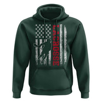 Lacrosse American Flag Lax Men 4th of July Hoodie