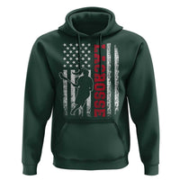 Lacrosse American Flag Lax Women 4th of July Hoodie