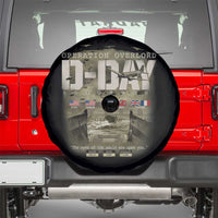 Operation Overlord D Day Normandy WWII Spare Tire Cover