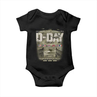 Operation Overlord D Day Normandy WWII Baby Onesie