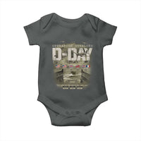 Operation Overlord D Day Normandy WWII Baby Onesie