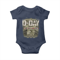 Operation Overlord D Day Normandy WWII Baby Onesie