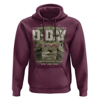 Operation Overlord D Day Normandy WWII Hoodie