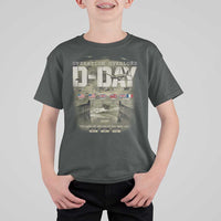 Operation Overlord D Day Normandy WWII T Shirt For Kid
