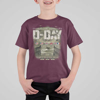 Operation Overlord D Day Normandy WWII T Shirt For Kid
