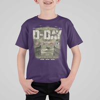Operation Overlord D Day Normandy WWII T Shirt For Kid