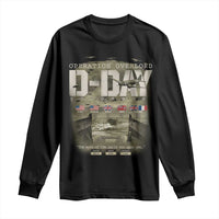 Operation Overlord D Day Normandy WWII Long Sleeve Shirt