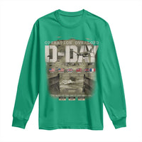 Operation Overlord D Day Normandy WWII Long Sleeve Shirt