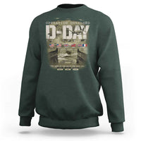 Operation Overlord D Day Normandy WWII Sweatshirt