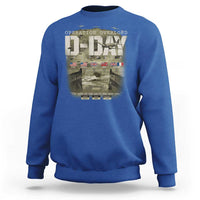 Operation Overlord D Day Normandy WWII Sweatshirt