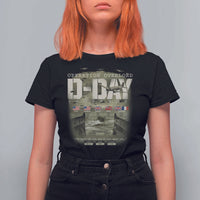 Operation Overlord D Day Normandy WWII T Shirt For Women