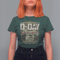 Operation Overlord D Day Normandy WWII T Shirt For Women