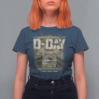 Operation Overlord D Day Normandy WWII T Shirt For Women