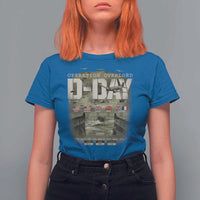 Operation Overlord D Day Normandy WWII T Shirt For Women