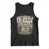 Operation Overlord D Day Normandy WWII Tank Top