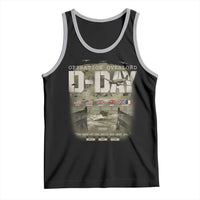 Operation Overlord D Day Normandy WWII Tank Top