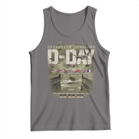 Operation Overlord D Day Normandy WWII Tank Top