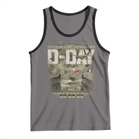 Operation Overlord D Day Normandy WWII Tank Top