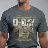 Operation Overlord D Day Normandy WWII T Shirt