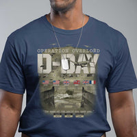 Operation Overlord D Day Normandy WWII T Shirt