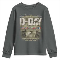 Operation Overlord D Day Normandy WWII Youth Sweatshirt