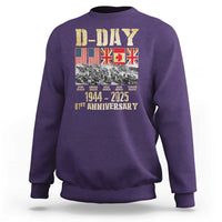 D Day 81st Anniversary Honor History Normandy WWII Sweatshirt
