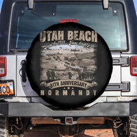 Utah Beach D Day 81 ST Anniversary Honor History Normandy WWII Spare Tire Cover