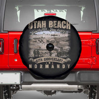 Utah Beach D Day 81 ST Anniversary Honor History Normandy WWII Spare Tire Cover